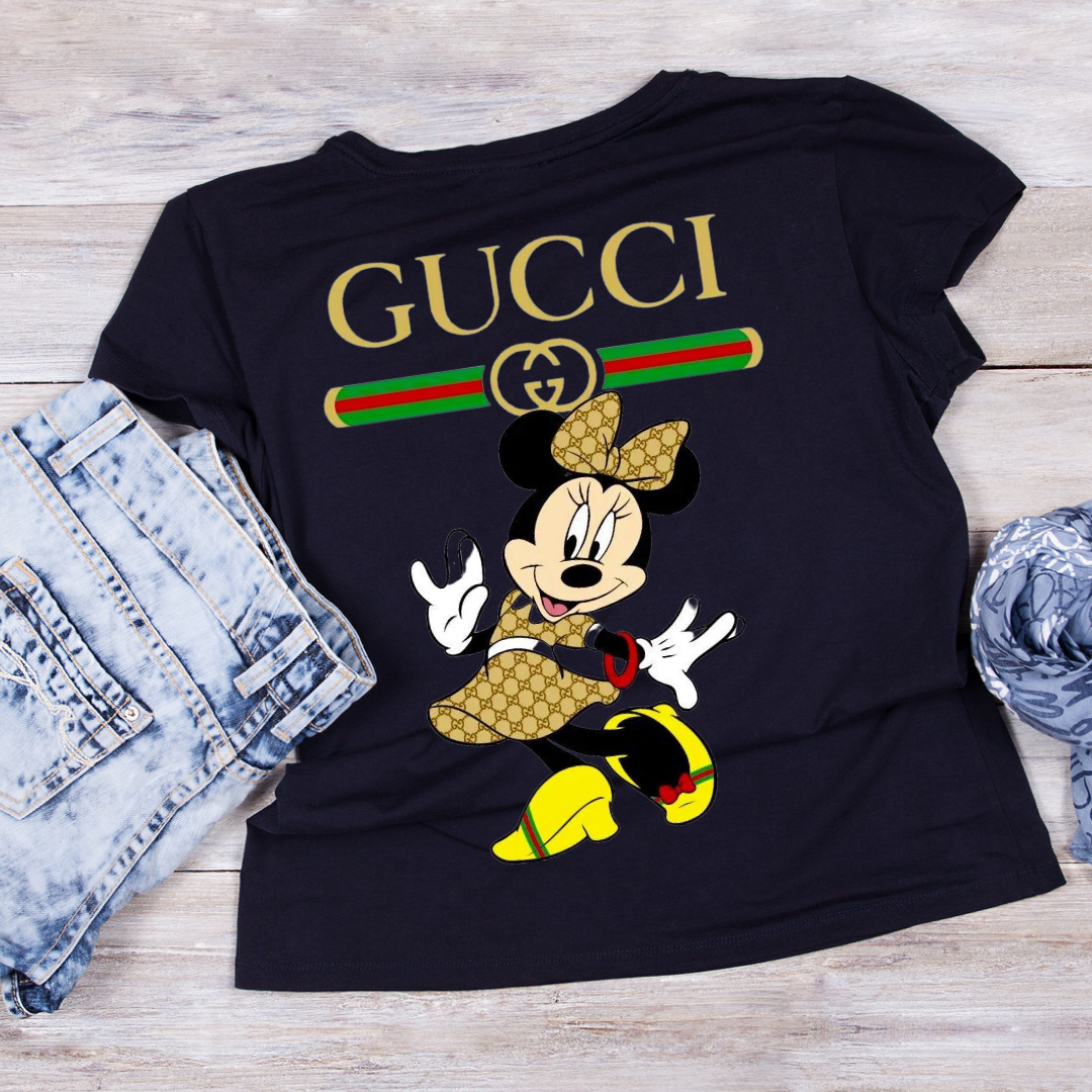 Gucci Minnie Mouse – dtf.sublimateanything.com